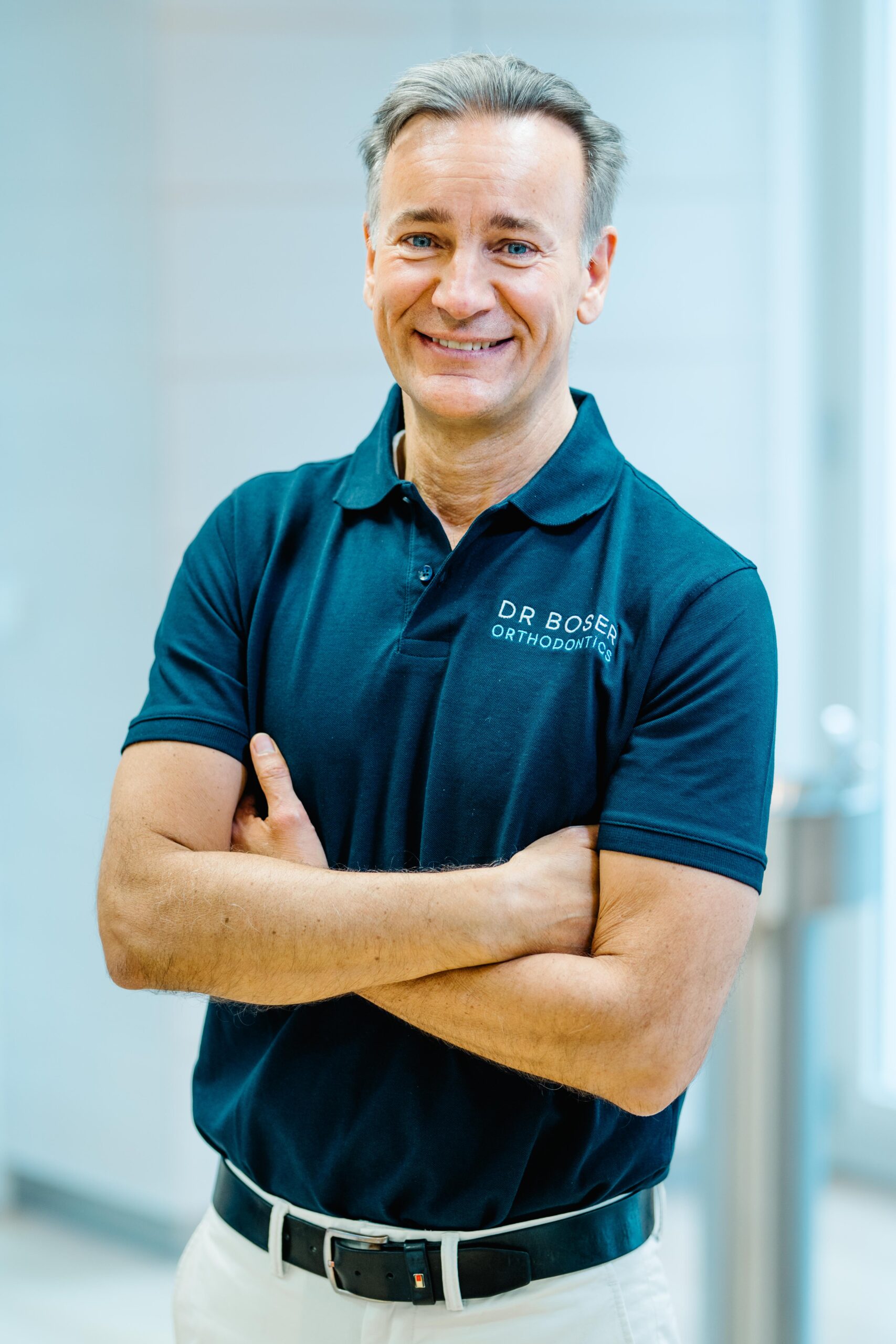 Facharzt für Kieferorthopädie Dr. med. dent. Markus Boser