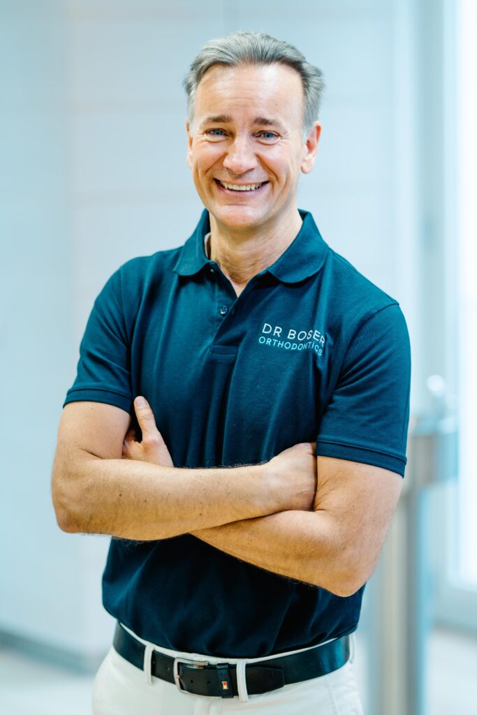 Facharzt für Kieferorthopädie Dr. med. dent. Markus Boser