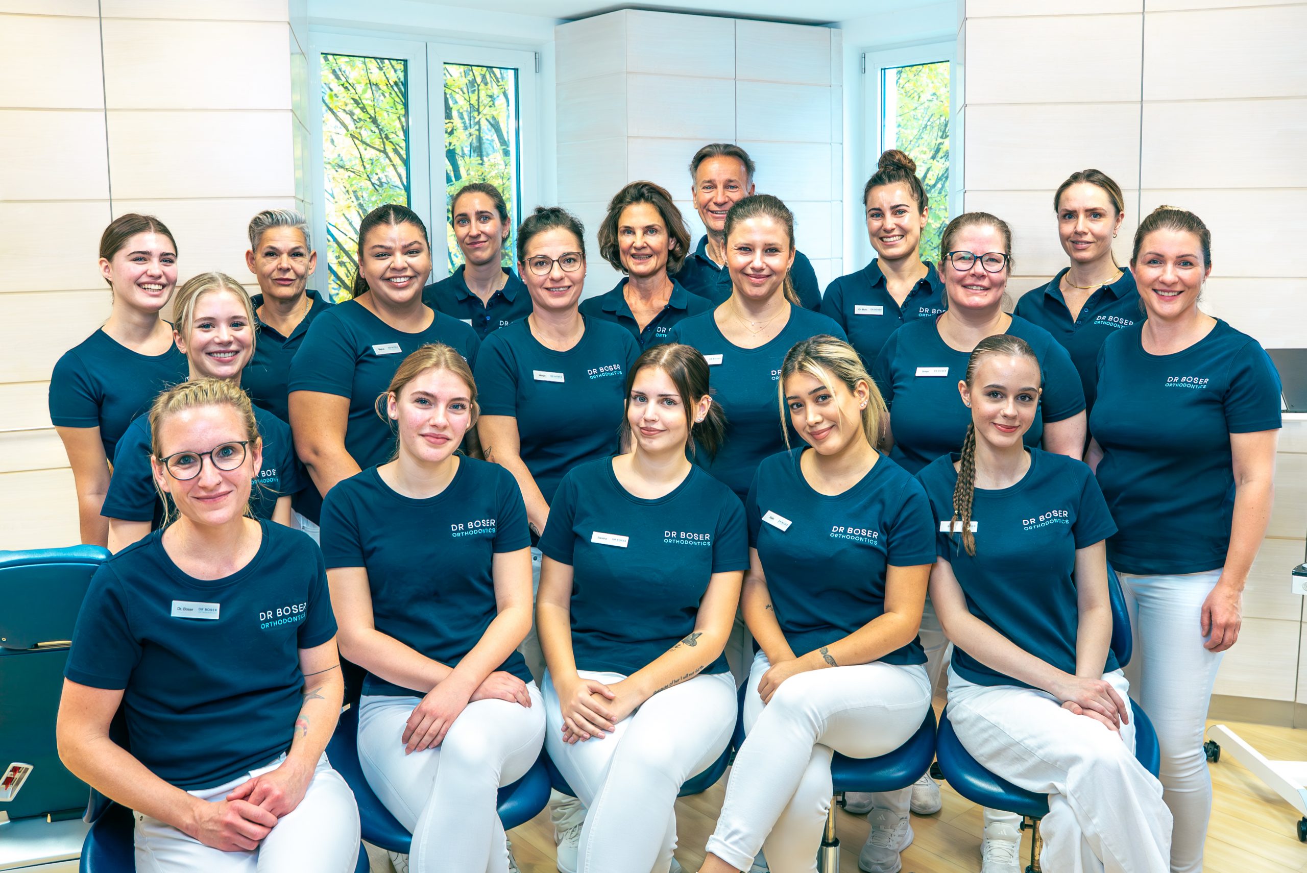 Team Kieferorthopädie Praxis Dr. Boser in Garching bei München